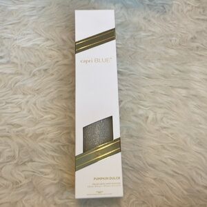 NWT. Capri Blue pumpkin dulce diffuser